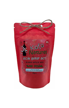Kafa Naturel Glögg Mulled Wine Sıcak Şarap Baharatı Seti 85 G