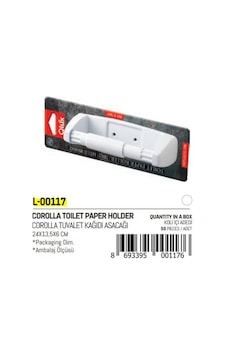Qlux L-00117 Corolla Wc Kağıtlık Belirtilmemiş