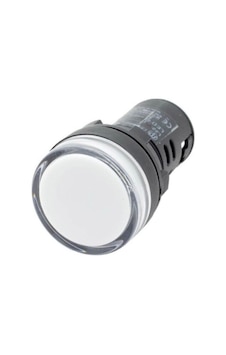 Xkoren Xsl-22b/24v ,beyaz-24v M22 Sinyal Lamba Xkoren Xsl-22b/24v ,beyaz-24v M22 Sinyal Lamba
