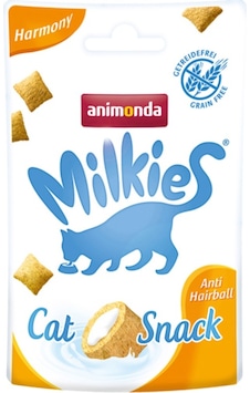 Animonda Milkies Harmony Hairball Tahılsız Kedi Ödülü 30 G Animonda Milkies Harmony Hairball Tahılsız Kedi Ödülü 30 G
