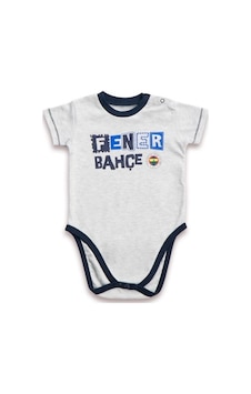Fenerium Fanatiktaraftar Fenerbahçe Lisanslı Unisex Bebek Zıbın Karmelanj Fenerium Fanatiktaraftar Fenerbahçe Lisanslı Unisex Bebek Zıbın Karmelanj