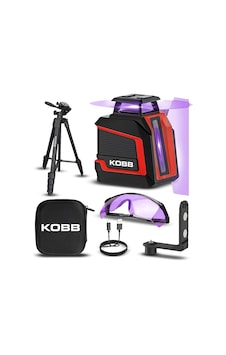 Kobb Kbl30p 3.7v Li-ion Yatay 360 Ve Dikey Otomatik Hizalamalı Mor Işık Profesyonel Lazer+tripod Kobb Kbl30p 3.7v Li-ion Yatay 360 Ve Dikey Otomatik Hizalamalı Mor Işık Profesyonel Lazer+tripod