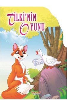 Tilki'nin Oyunu - Şekilli Kitaplar- Yumurcak Yayınları Tilki'nin Oyunu - Şekilli Kitaplar- Yumurcak Yayınları
