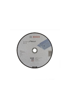 Bosch 230X3 0 Mm Standard For Metal Düz 2 608 603 168 Bosch 230X3 0 Mm Standard For Metal Düz 2 608 603 168