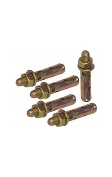 Çelik Dübel 8 Mm Gömlekli 100 Adet Çelik Dübel 8 Mm Gömlekli 100 Adet