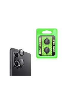 Xiaomi Redmi Note 12 Pro 5g Zore Cl-07 Kamera Lens Koruyucu Siyah Xiaomi Redmi Note 12 Pro 5g Zore Cl-07 Kamera Lens Koruyucu Siyah