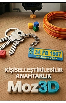 Kişiye Özel Fenerbahçe Plaka Anahtarlık Çok Renkli Kişiye Özel Fenerbahçe Plaka Anahtarlık Çok Renkli