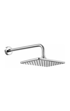 Ar Lucia Tepe Duş Başlığı Duvardan Borulu 260x190 Mm 103545060 Krom