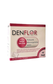 Denflor Probiyotik 10 Şase Denflor Probiyotik 10 Şase