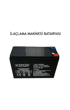 İlaçlama Pompası Aküsü 12 V 9 Ah