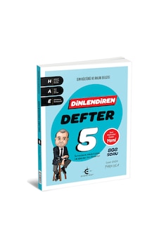 2025-2026 5. Sınıf Din Kültürü Ve Ahlak Bilgisi Dinlendiren Defter Soru Bankası