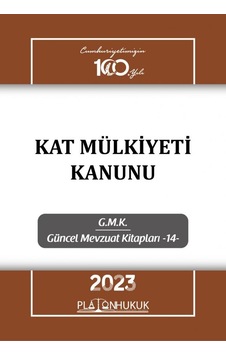 Kat Mülkiyeti Kanunu