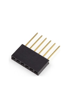 Arduino Uzun Bacaklı 6 Pin Dişi Header Arduino Uzun Bacaklı 6 Pin Dişi Header