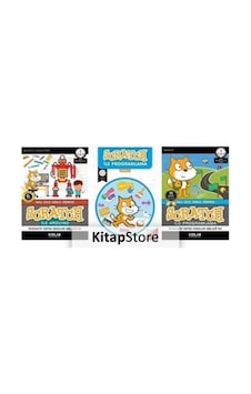 Scratch Eğitim Seti 3 Kitap Takım Kolektif Scratch Eğitim Seti 3 Kitap Takım Kolektif