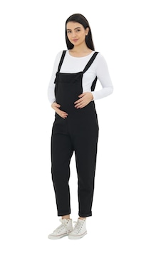 Luvmabelly - Myra6160 - Çelik Örme Hamile Salopeti Luvmabelly - Myra6160 - Çelik Örme Hamile Salopeti
