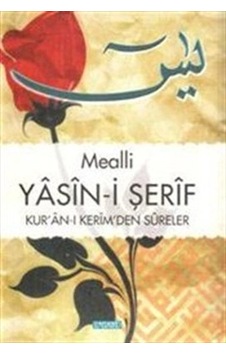 Mealli Yasin-i Şerif Kur'an-ı Kerim'den Sureler Orta Boy