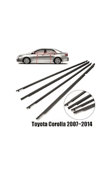 Toyota Corolla Dış Cam Fitil Sıyırıcı Su Sızdırmazlık Set 07-11