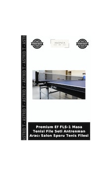 Premium Ef Fls-1 Masa Tenisi File Seti Antrenman Aracı Salon Sporu Tenis Filesi Belirtilmemiş Premium Ef Fls-1 Masa Tenisi File Seti Antrenman Aracı Salon Sporu Tenis Filesi Belirtilmemiş