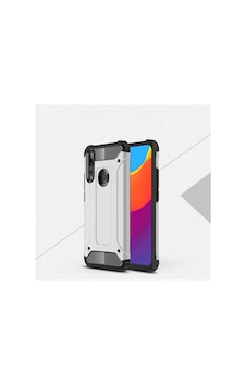 Kilifone - Huawei Uyumlu Y9 Prime 2019 / Y9 2019 - Kılıf Çift Katman Zırh Tank Crash Military Kapak - Gri Kilifone - Huawei Uyumlu Y9 Prime 2019 / Y9 2019 - Kılıf Çift Katman Zırh Tank Crash Military Kapak - Gri