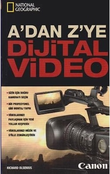 A'dan Z'ye  Dijital Video - Richard Olsenius - National Geographic