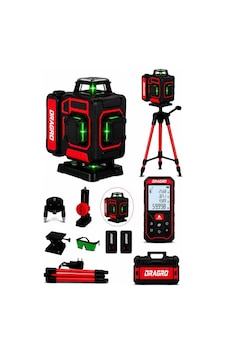 Dragro Drg-16 Premium 16 Köşe Tripodlu K Yeşil Lazer Hizalama Terazi 360 Mıknatıslı Çantalı + Lazer Metre Dragro Drg-16 Premium 16 Köşe Tripodlu K Yeşil Lazer Hizalama Terazi 360 Mıknatıslı Çantalı + Lazer Metre