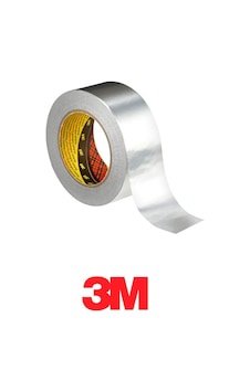 3M 1436 Alüminyum Folyo Bant   10 CM x 50 M