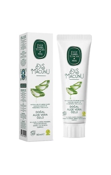 Eyüp Sabri Tuncer Aloe Vera Özlü Diş Macunu 90 ML Eyüp Sabri Tuncer Aloe Vera Özlü Diş Macunu 90 ML