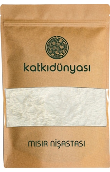 Katkı Dünyası Mısır Nişastası 1 KG Katkı Dünyası Mısır Nişastası 1 KG