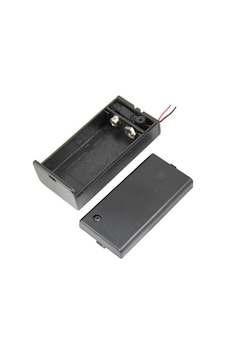 Ic-233d 9v Pil Kutusu Kapaklı Switchli Ic-233d 9v Pil Kutusu Kapaklı Switchli