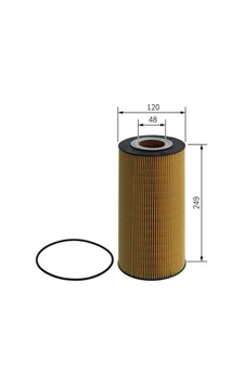 Yağ Filtresi Axor Om457 09864b7080 0001802909 Yağ Filtresi Axor Om457 09864b7080 0001802909