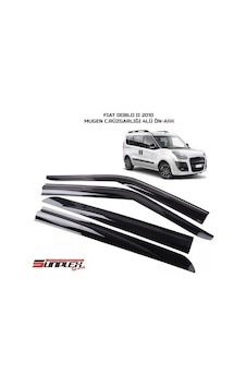 Cam Rüzgarlığı Sunplex Fiat Doblo 2 2010 Sonrası 4lü Cam Rüzgarlığı Sunplex Fiat Doblo 2 2010 Sonrası 4lü
