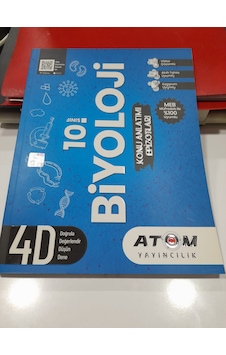 Atom 10.sınıf Biyoloji Soru Bankası Atom 10.sınıf Biyoloji Soru Bankası
