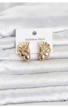 316l Çelik Gold Renk Vintage Model Kadın Küpe Altın 69476884 316l Çelik Gold Renk Vintage Model Kadın Küpe Altın 69476884