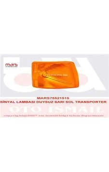 Sinyal Lambası Duysuz Sarı Sol Transporter T4 90-96 Mars 9el136401011 Sinyal Lambası Duysuz Sarı Sol Transporter T4 90-96 Mars 9el136401011