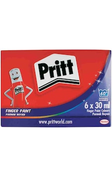 Henkel Pritt Parmak Boyası 6 Renk Henkel Pritt Parmak Boyası 6 Renk