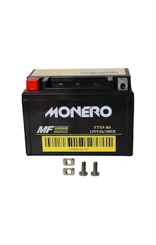 Monero Ytx9a-bs Akü - Scooter 150 85 107