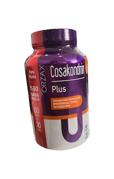 Cosakondrin Plus 90 Tablet - Aynı Fiyata %50 Daha Fazla 850081345039