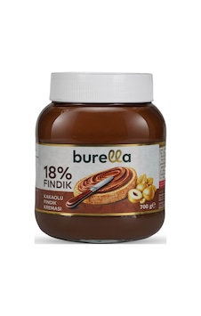 Burella %18 Kakaolu Fındık Kreması 700 G Burella %18 Kakaolu Fındık Kreması 700 G
