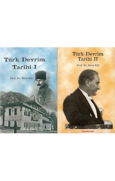Türk Devrim Tarihi Cilt 1 Ve 2 Takım - Prof.dr. Suna Kili