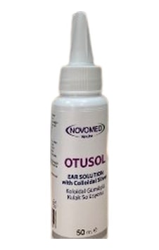 Novomed Kedi ve Köpekler İçin Gümüşlü Kulak Temizleme Solüsyonu 50 ML Novomed Kedi ve Köpekler İçin Gümüşlü Kulak Temizleme Solüsyonu 50 ML