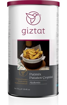 Giztat Patmix Patates Çeşnisi Akdeniz 750 G