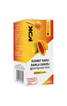 Biobiens Kudret Narlı Damla Sakızlı Macun 400gr Biobiens Kudret Narlı Damla Sakızlı Macun 400gr
