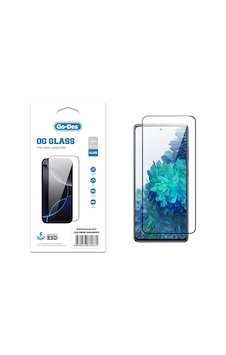Galaxy A52 Uyumlu Go Des Og Glass Antistatik Temperli Cam Ekran Koruyucu Şeffaf