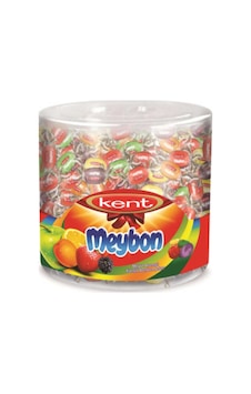 Kent Meybon Meyve Aromalı Karışık Bonbon Şeker 504 G Kent Meybon Meyve Aromalı Karışık Bonbon Şeker 504 G