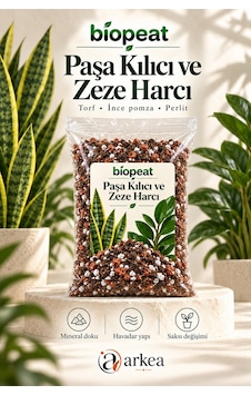 Paşa Kılıcı Ve Zeze Harcı 3 Litre Hazır Saksı Karışımı 1 Paşa Kılıcı Ve Zeze Harcı 3 Litre Hazır Saksı Karışımı 1