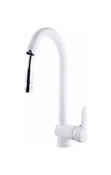 Foma Mix Spiralli Eviye Bataryası Mat Beyaz 2419 Vw