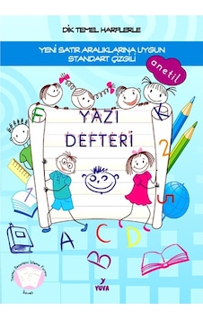 Yuva 1.sınıf Yazı Defteri Standart Çizgili Büyük 32syf - 4 Adet Yuva 1.sınıf Yazı Defteri Standart Çizgili Büyük 32syf - 4 Adet