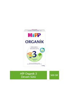 Hipp 3 Organik Devam Sütü 500 G Hipp 3 Organik Devam Sütü 500 G