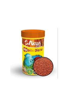 Art Akua Probits Discus Süs Balığı Etçil Balık Yemi 100 G Art Akua Probits Discus Süs Balığı Etçil Balık Yemi 100 G