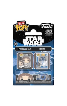 Pop Bitty Pop Princess Leia & R2-d2 2-pack Star Wars Pop Bitty Pop Princess Leia & R2-d2 2-pack Star Wars